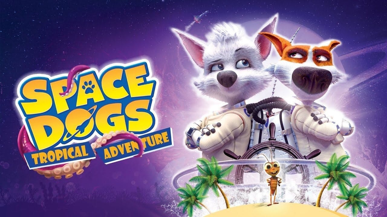 Cãestronautas: Aventura no Paraíso