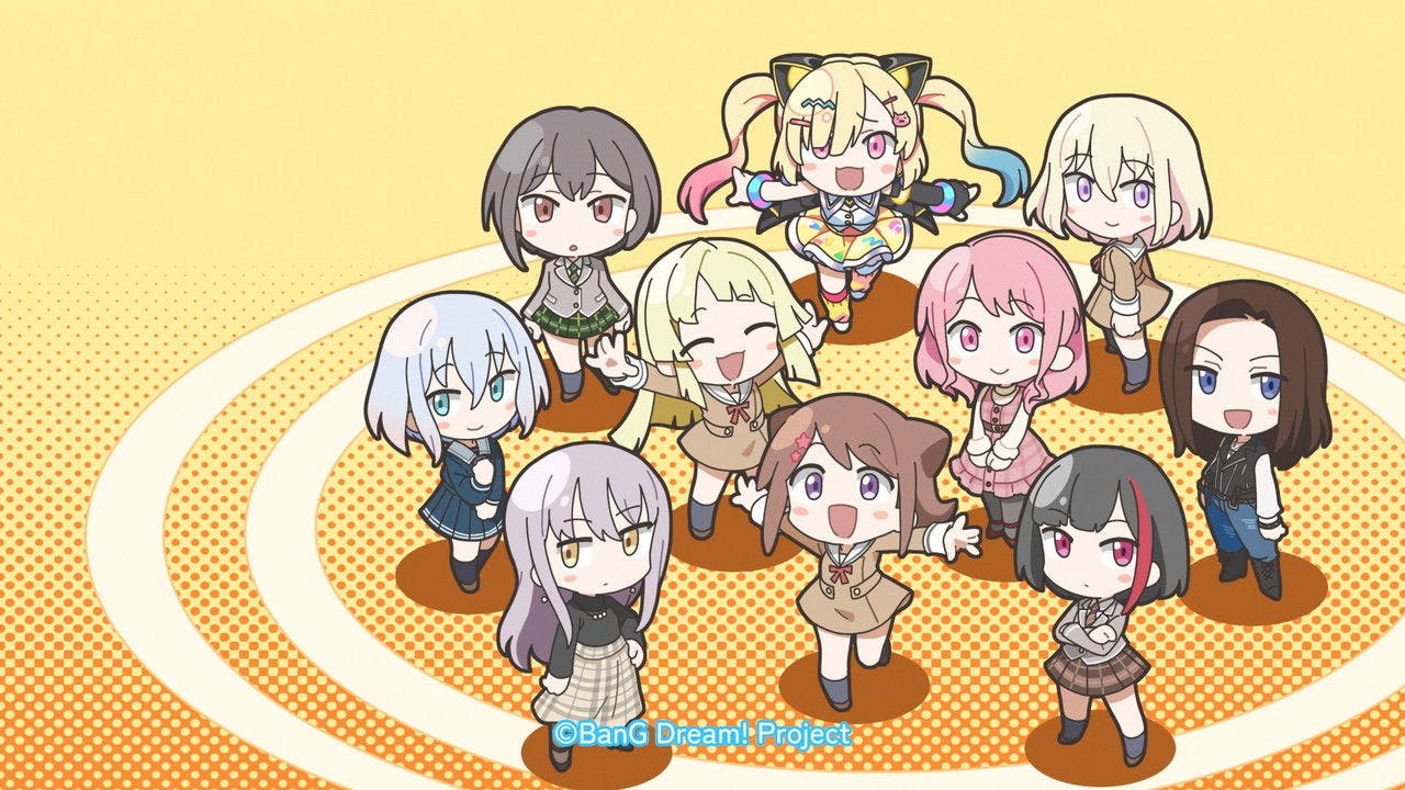 GANSO! BanG Dream Chan