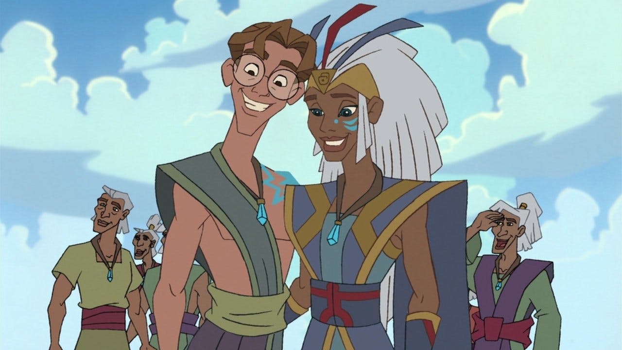 Atlantis: O Retorno de Milo