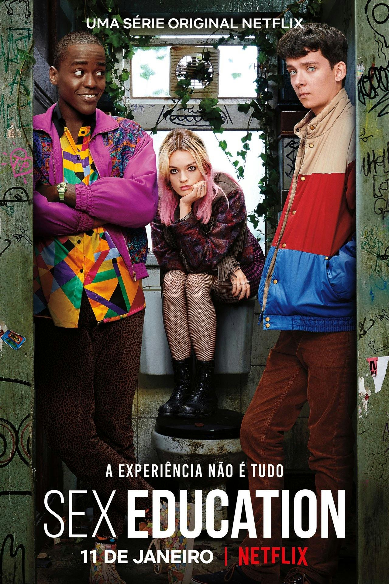Assistir Sex Education Online em HD