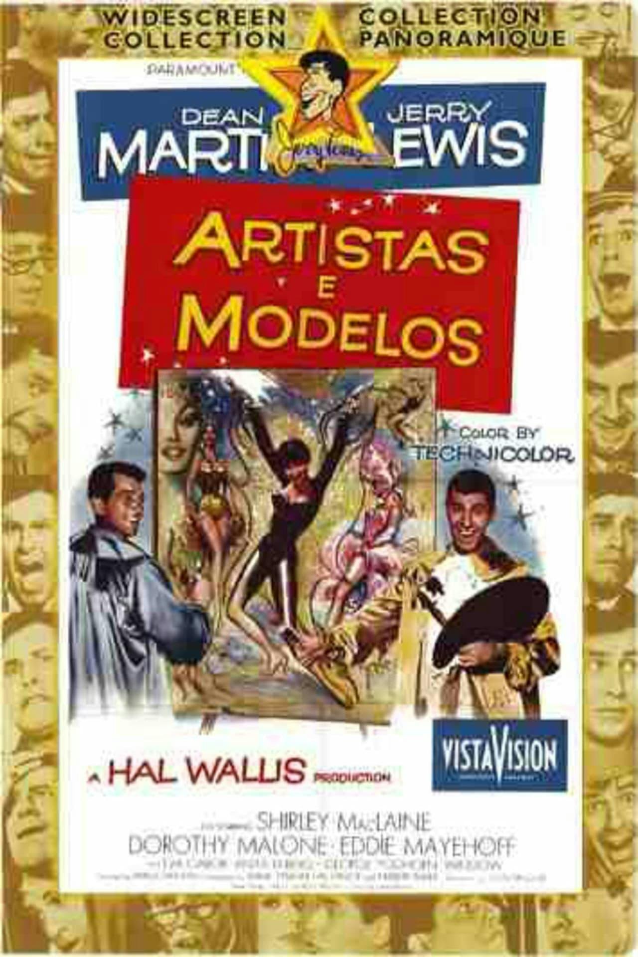 Assistir Artistas e Modelos Online em HD