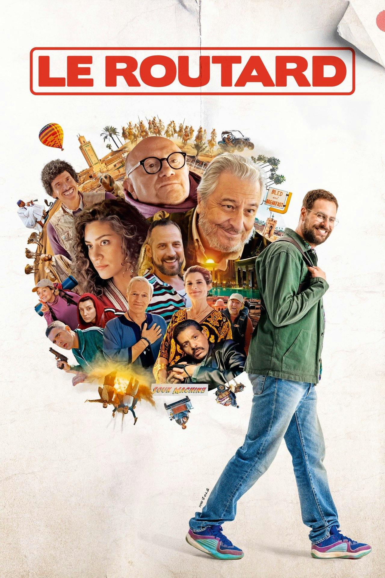 Assistir Le Routard Online em HD