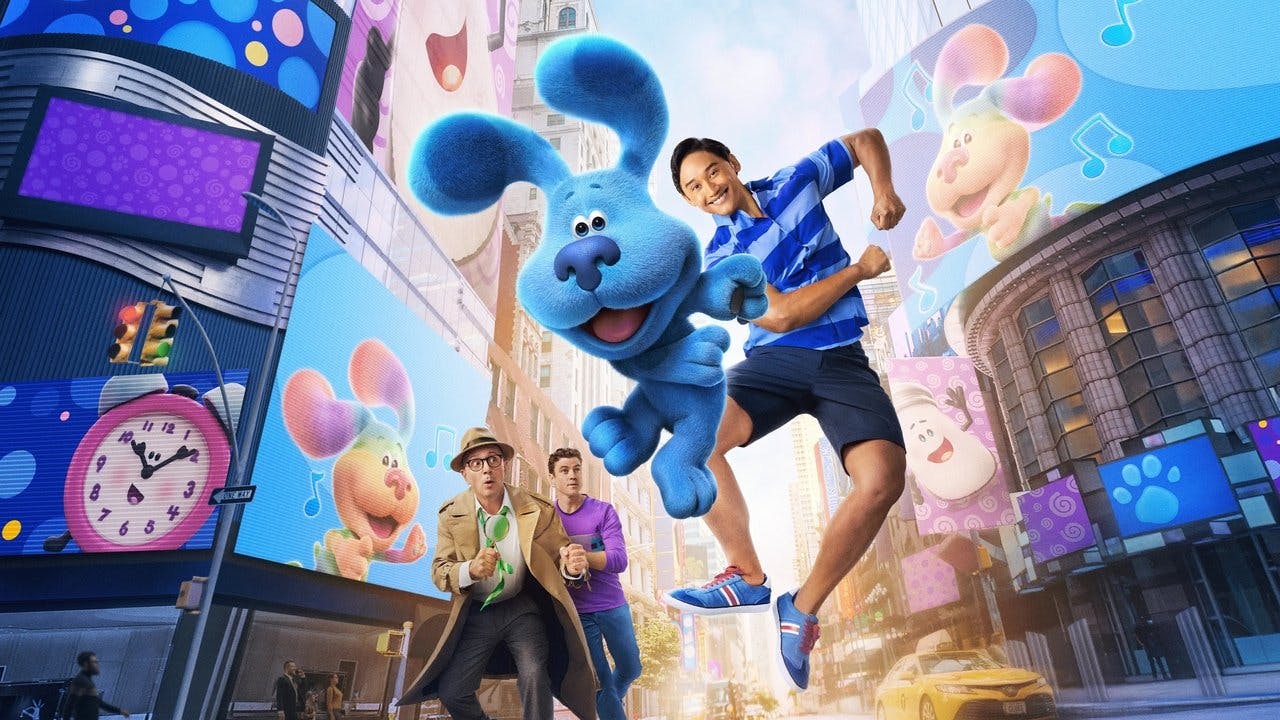 A Grande Aventura de Blue na Cidade