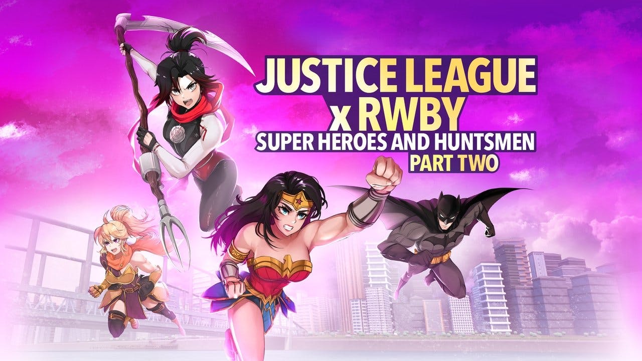 Liga da Justiça x RWBY: Super-Heróis e Caçadores – Parte 2