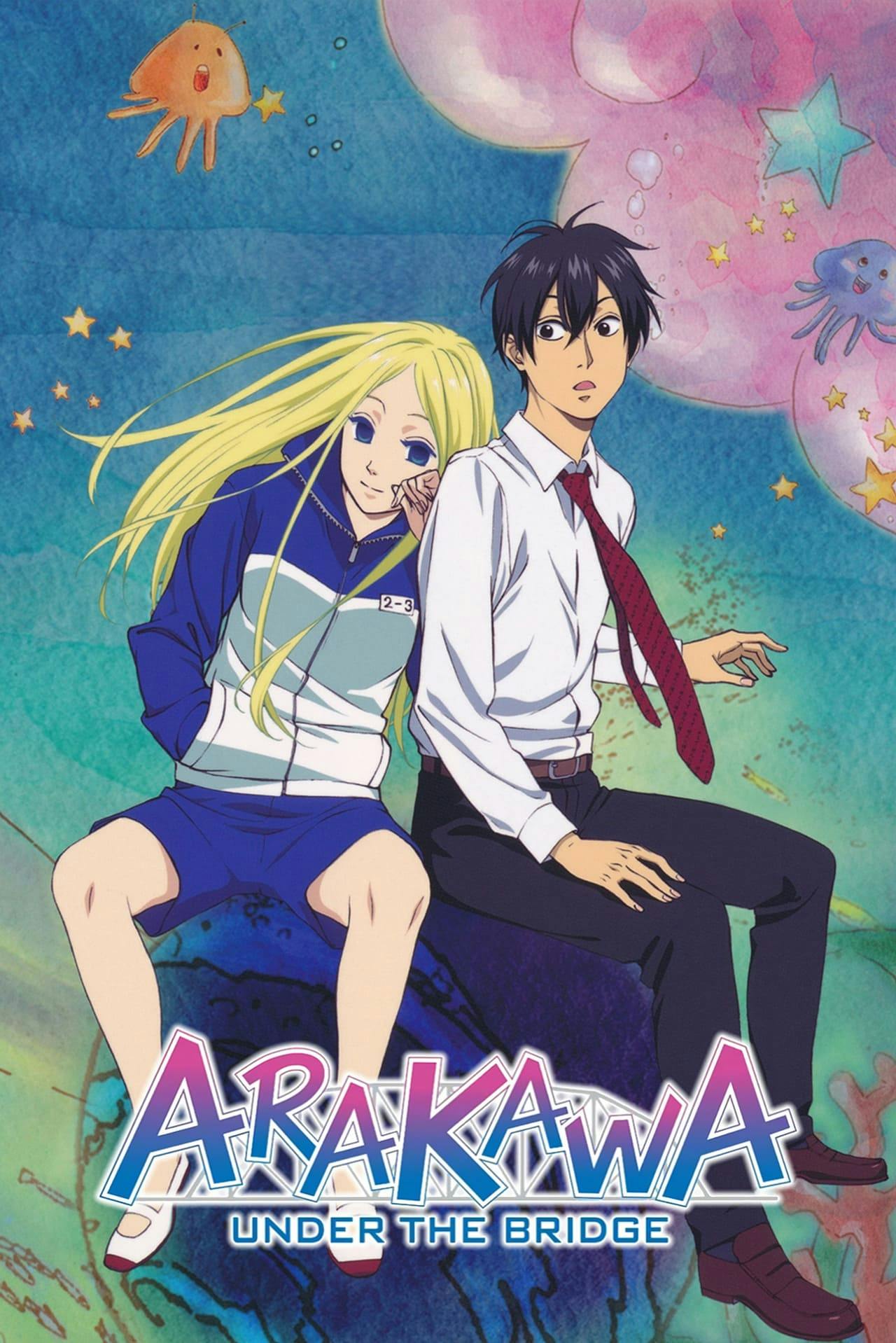 Assistir Arakawa Under the Bridge Online em HD