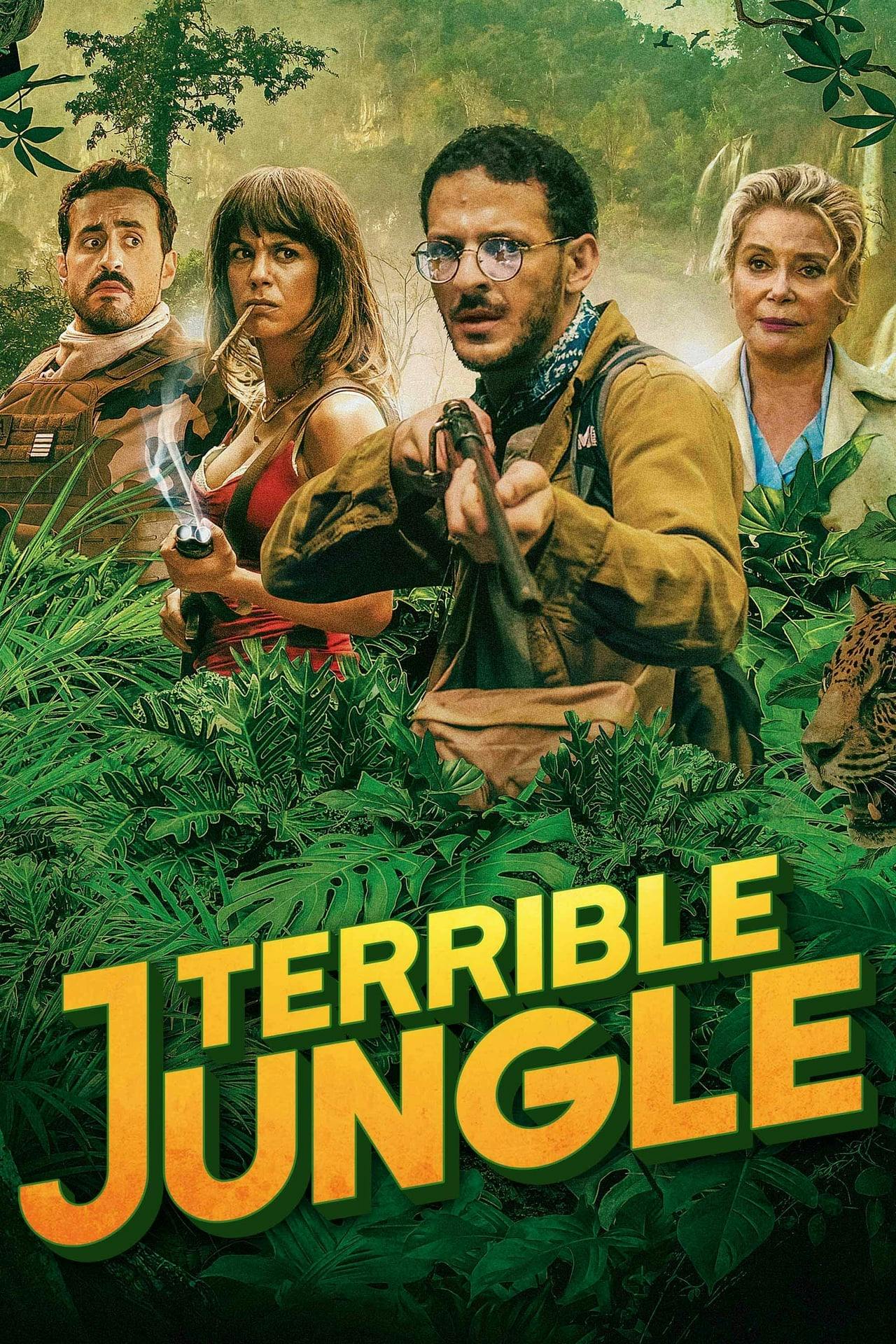 Assistir Terrible jungle Online em HD