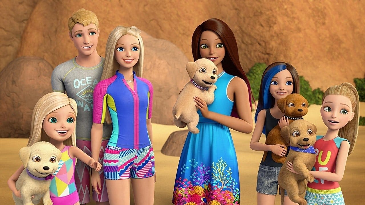 Barbie e os Golfinhos Mágicos
