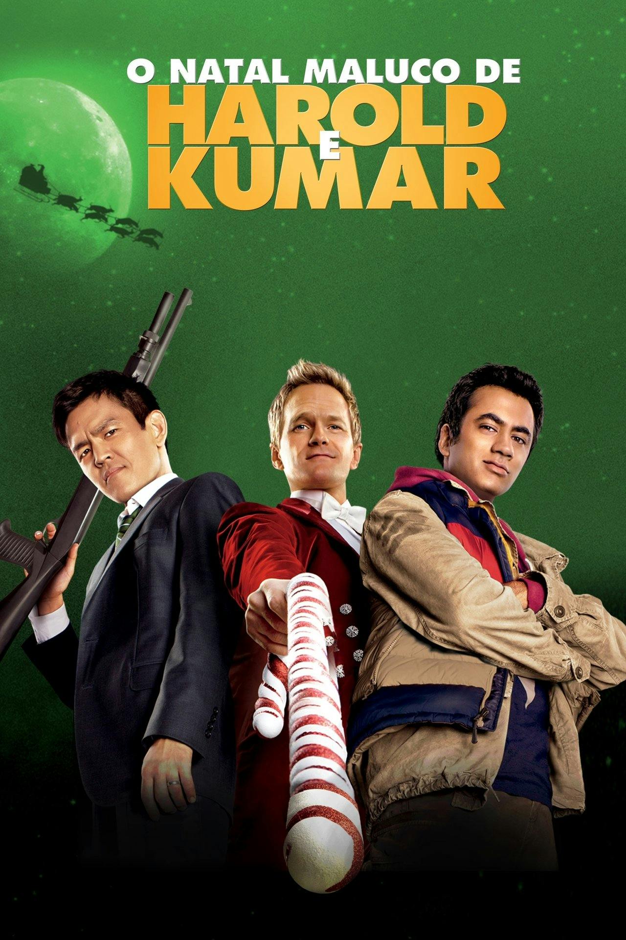 Assistir O Natal Maluco de Harold e Kumar Online em HD