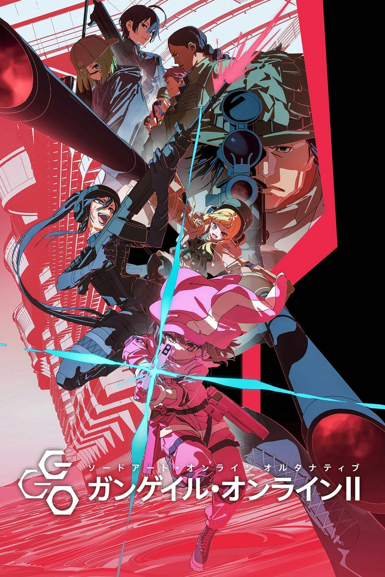 Assistir Sword Art Online Alternative: Gun Gale Online Online em HD