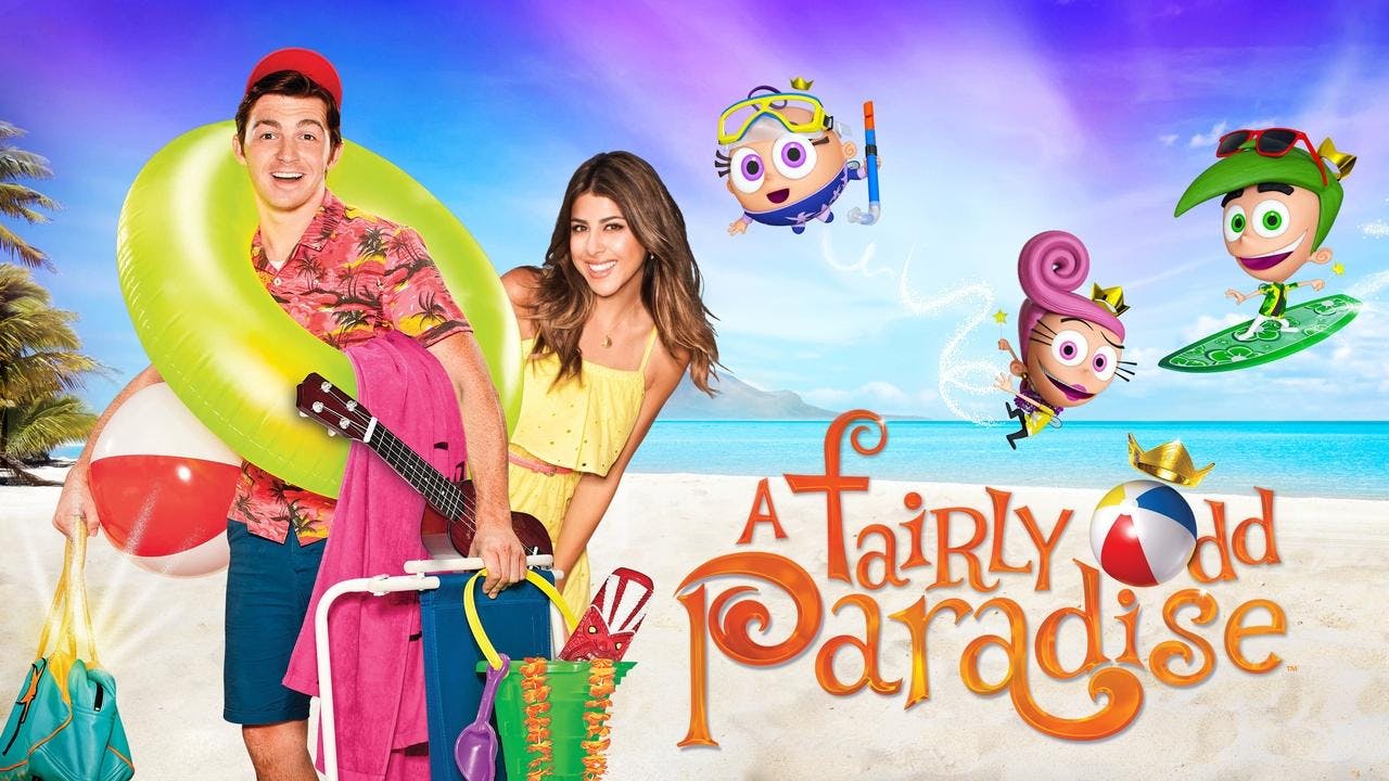Os Padrinhos Magicos no Paraiso