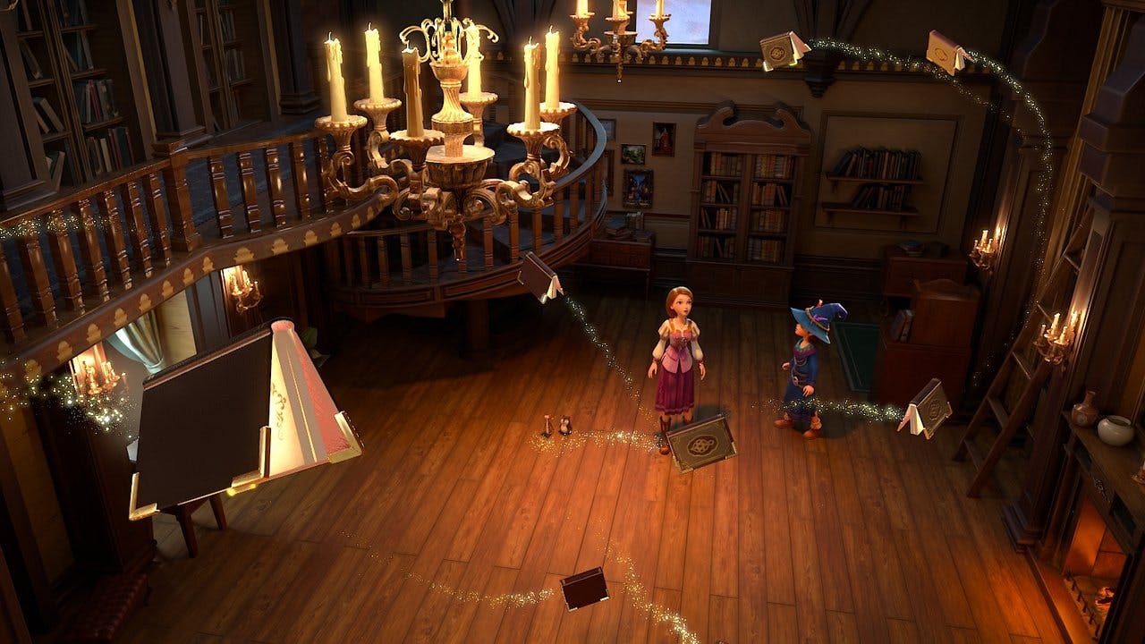 Ella and the Little Sorcerer