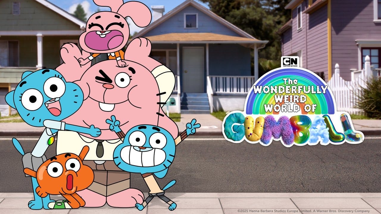 O Mundo Maravilhosamente Estranho de Gumball