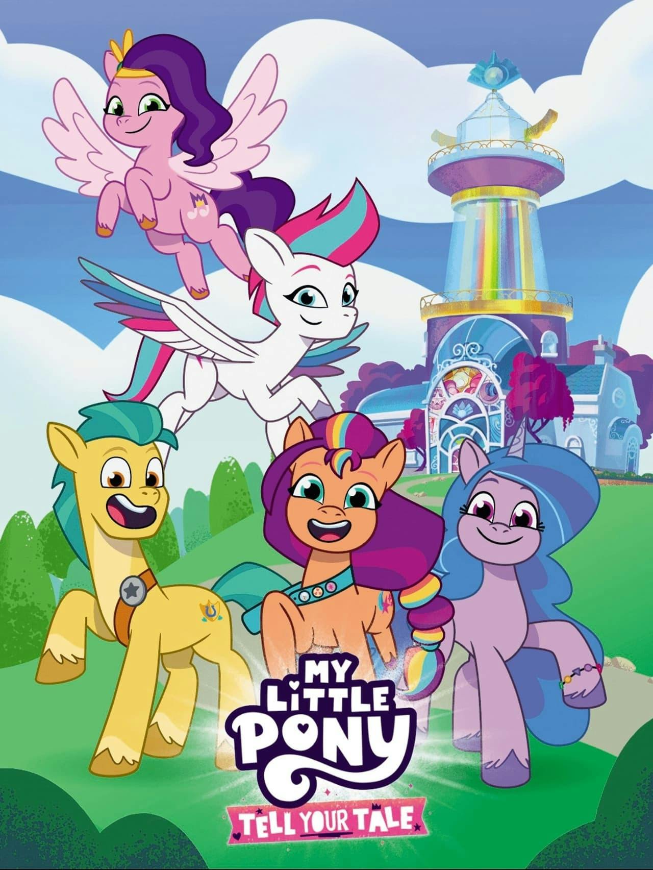 Assistir My Little Pony: Conta a Tua História Online em HD