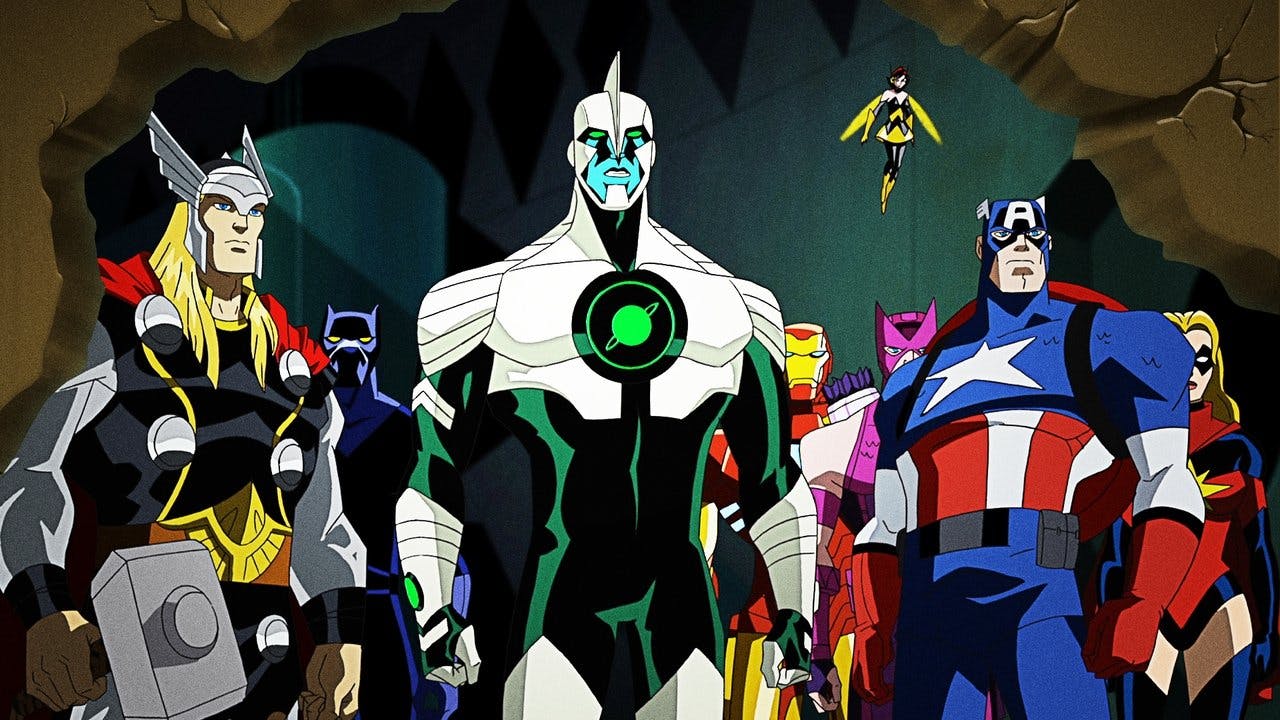 Os Vingadores: Os Super-Heróis Mais Poderosos da Terra