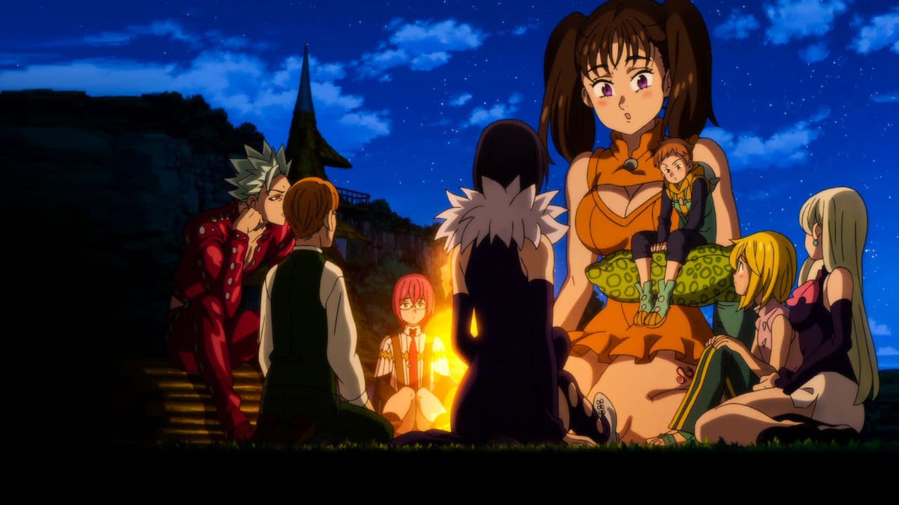 The Seven Deadly Sins – Prisioneiros do Céu