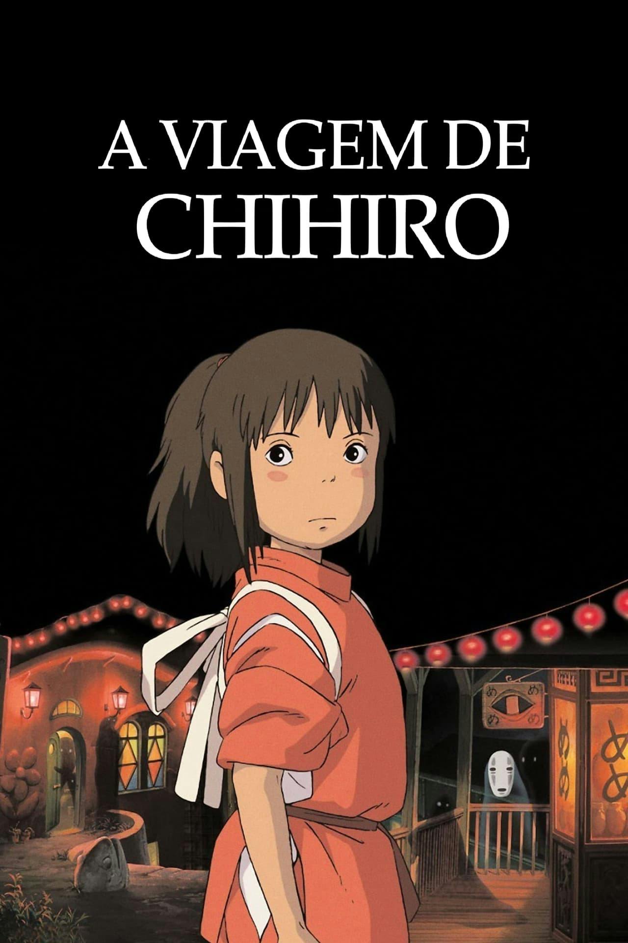 Assistir A Viagem de Chihiro Online em HD