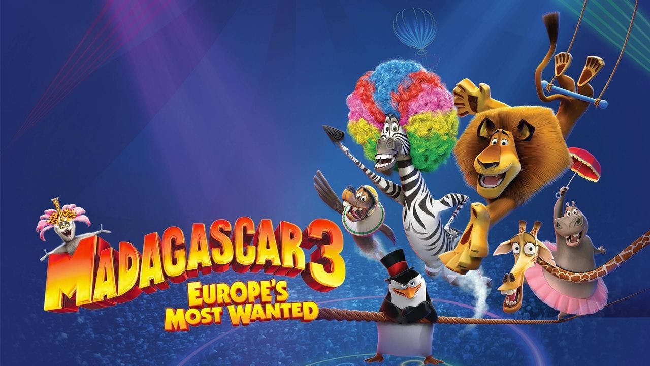 Madagascar 3: Os Procurados