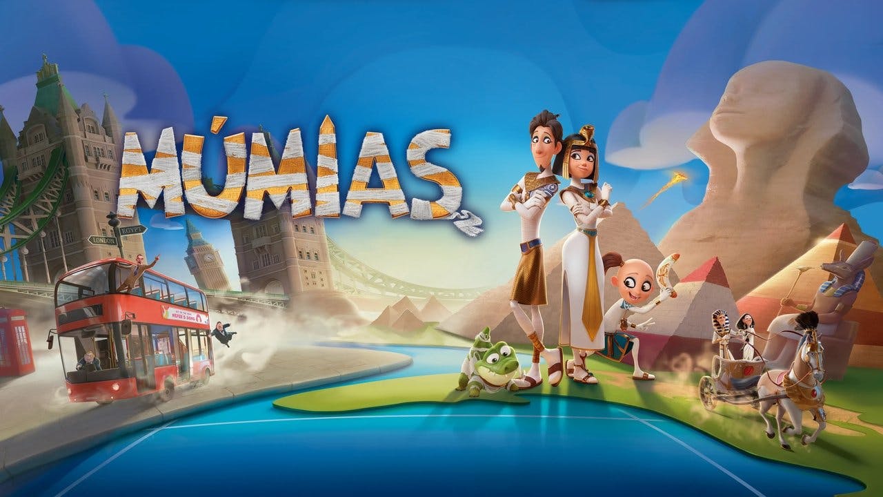 As Múmias e o Anel Perdido