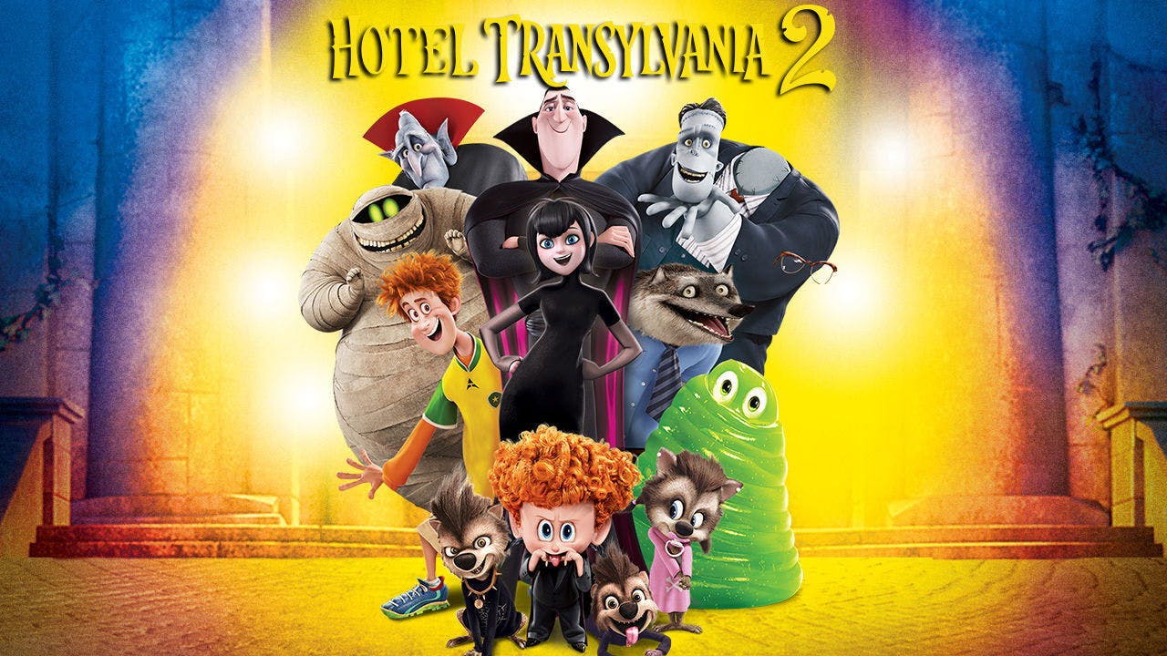 Hotel Transilvânia 2