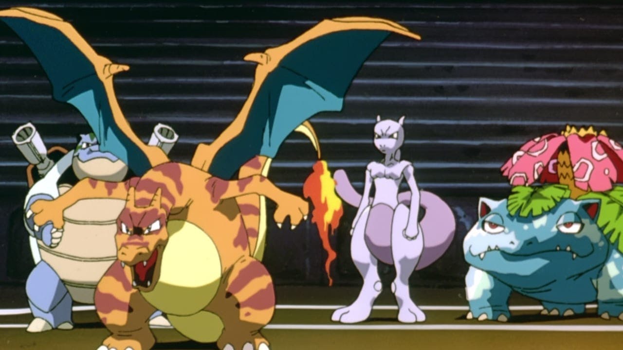 Pokémon: O Filme – Mewtwo contra-ataca!
