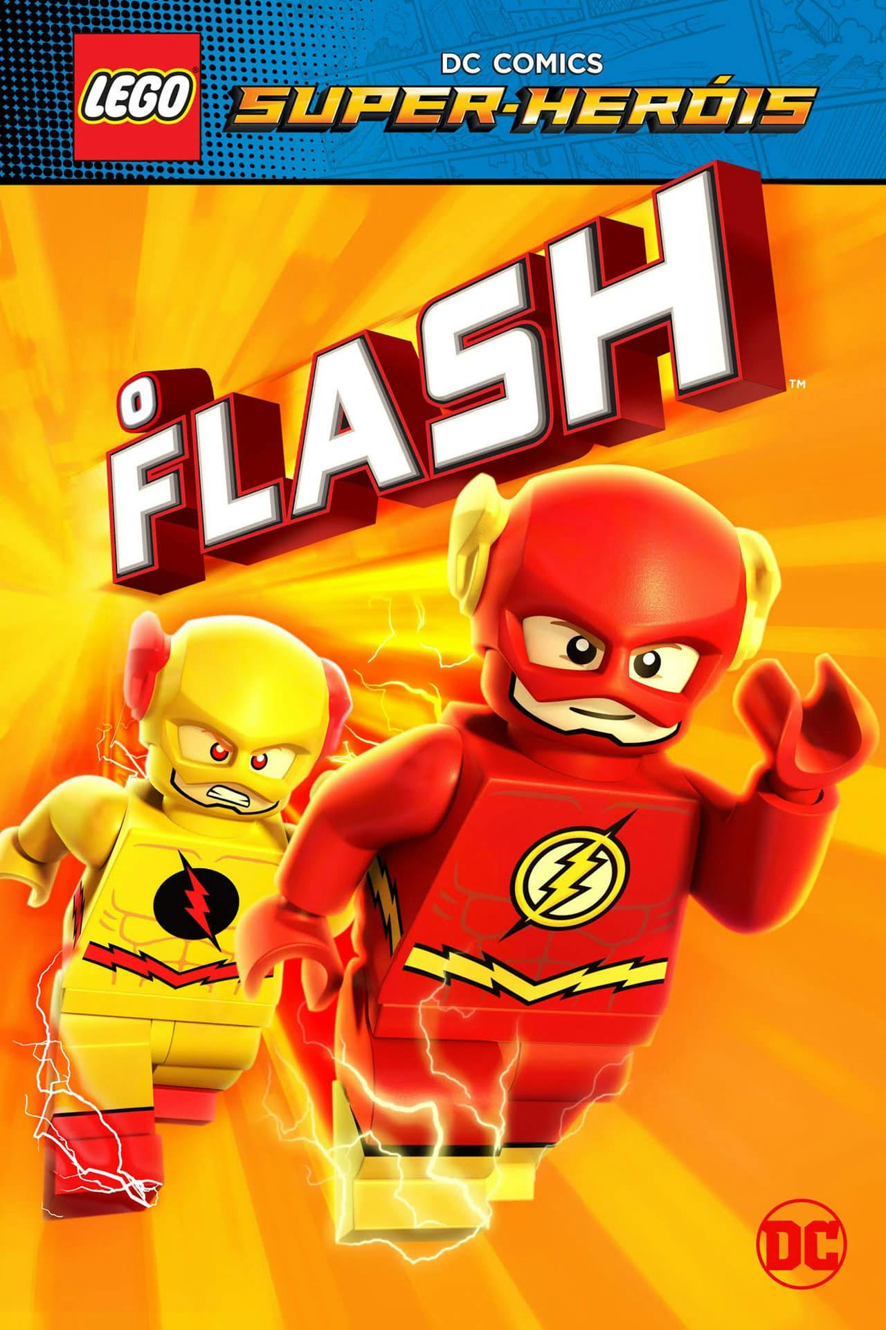 Assistir LEGO Super Heróis DC: O Flash Online em HD