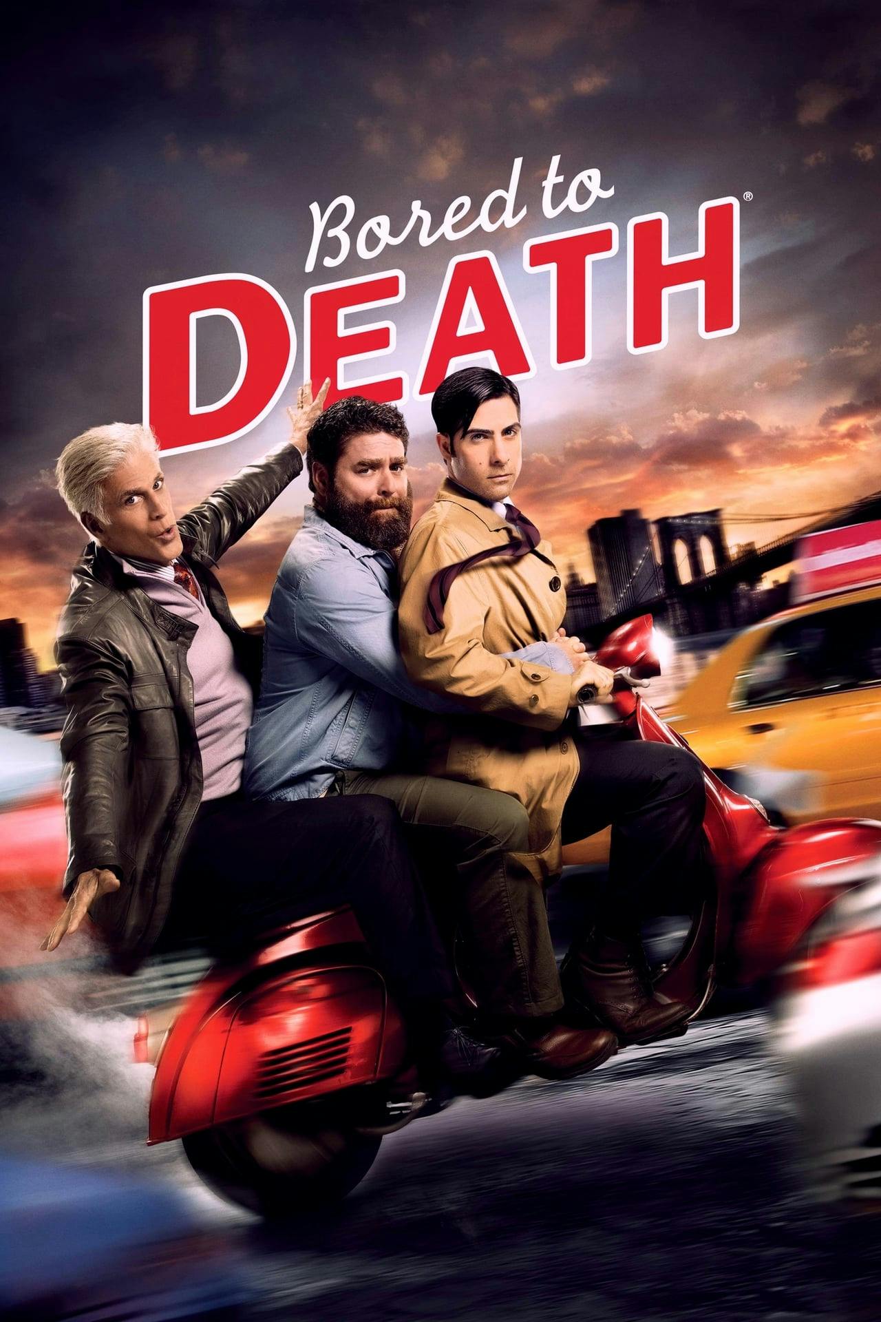 Assistir Bored to Death Online em HD