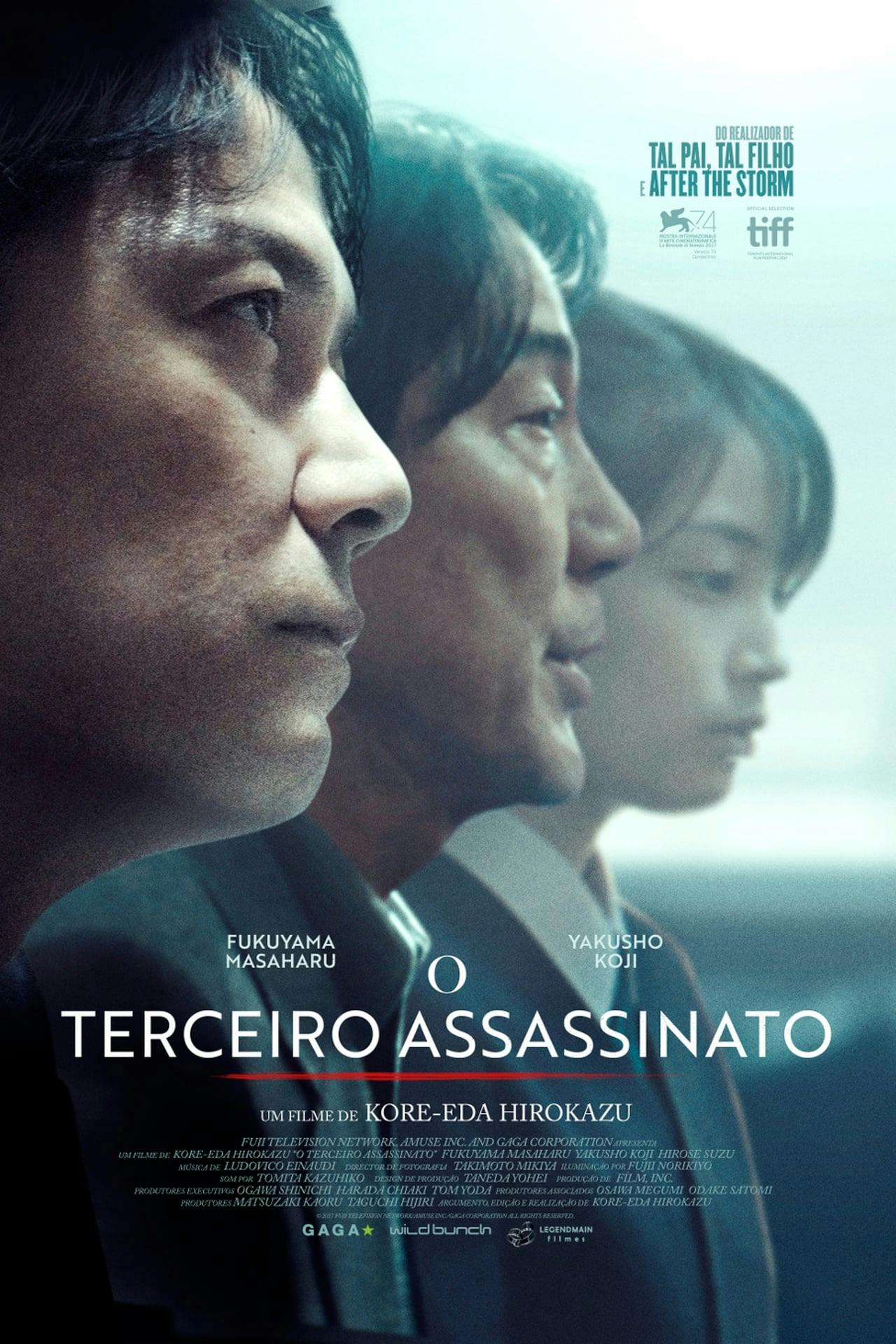 Assistir O Terceiro Assassinato Online em HD