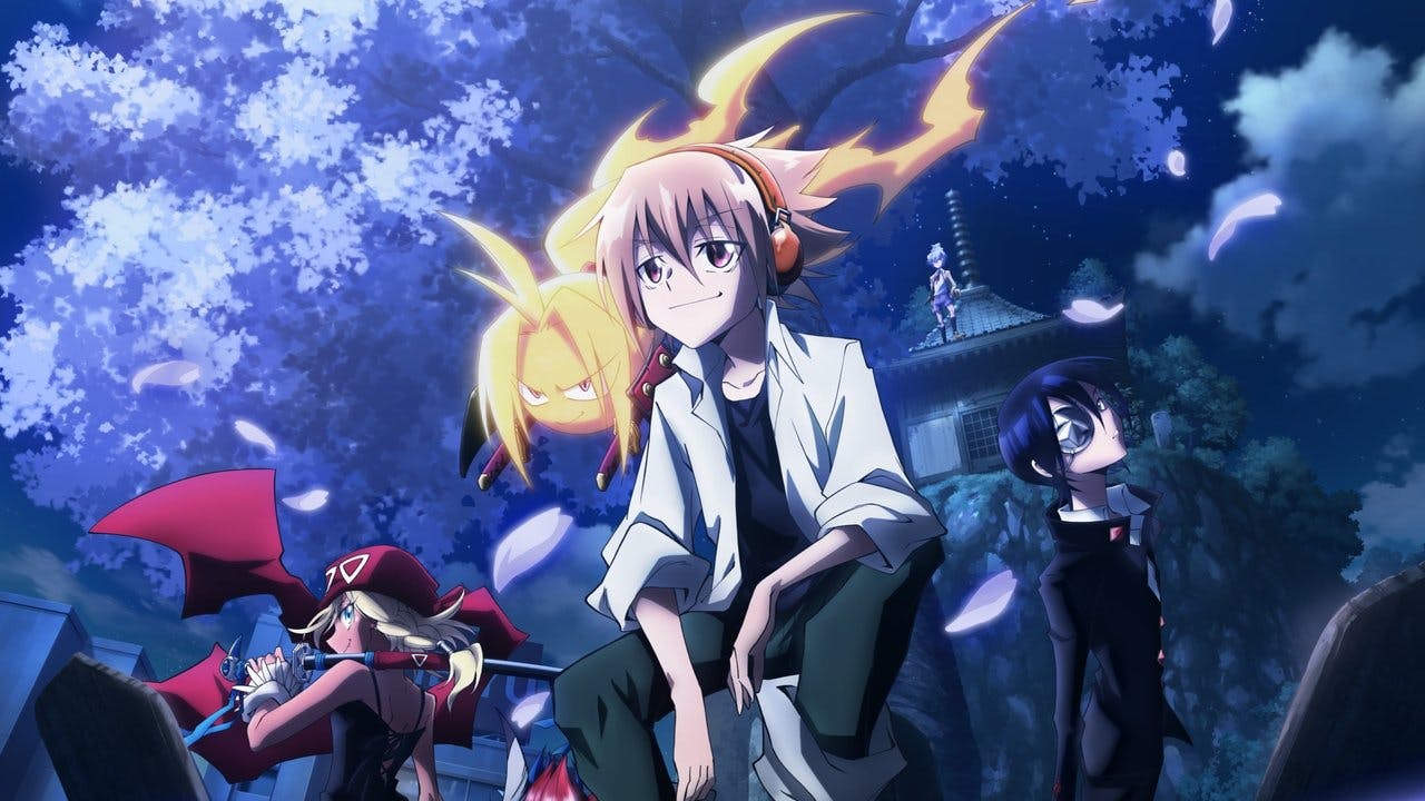 Shaman King Flowers