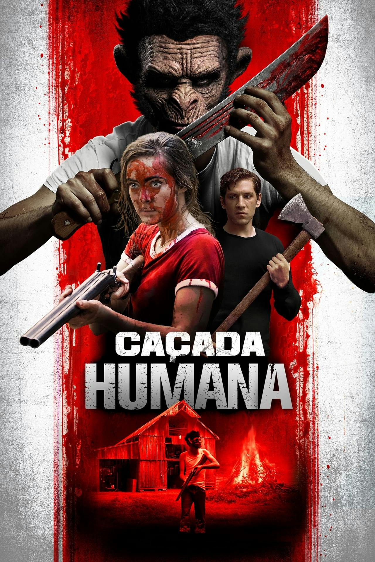 Assistir Caçada Humana Online em HD