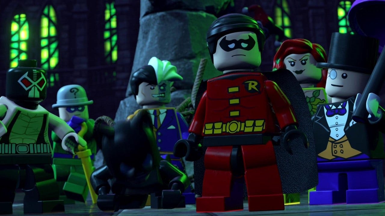 Batman Lego: O Filme – Super Heróis Se Unem
