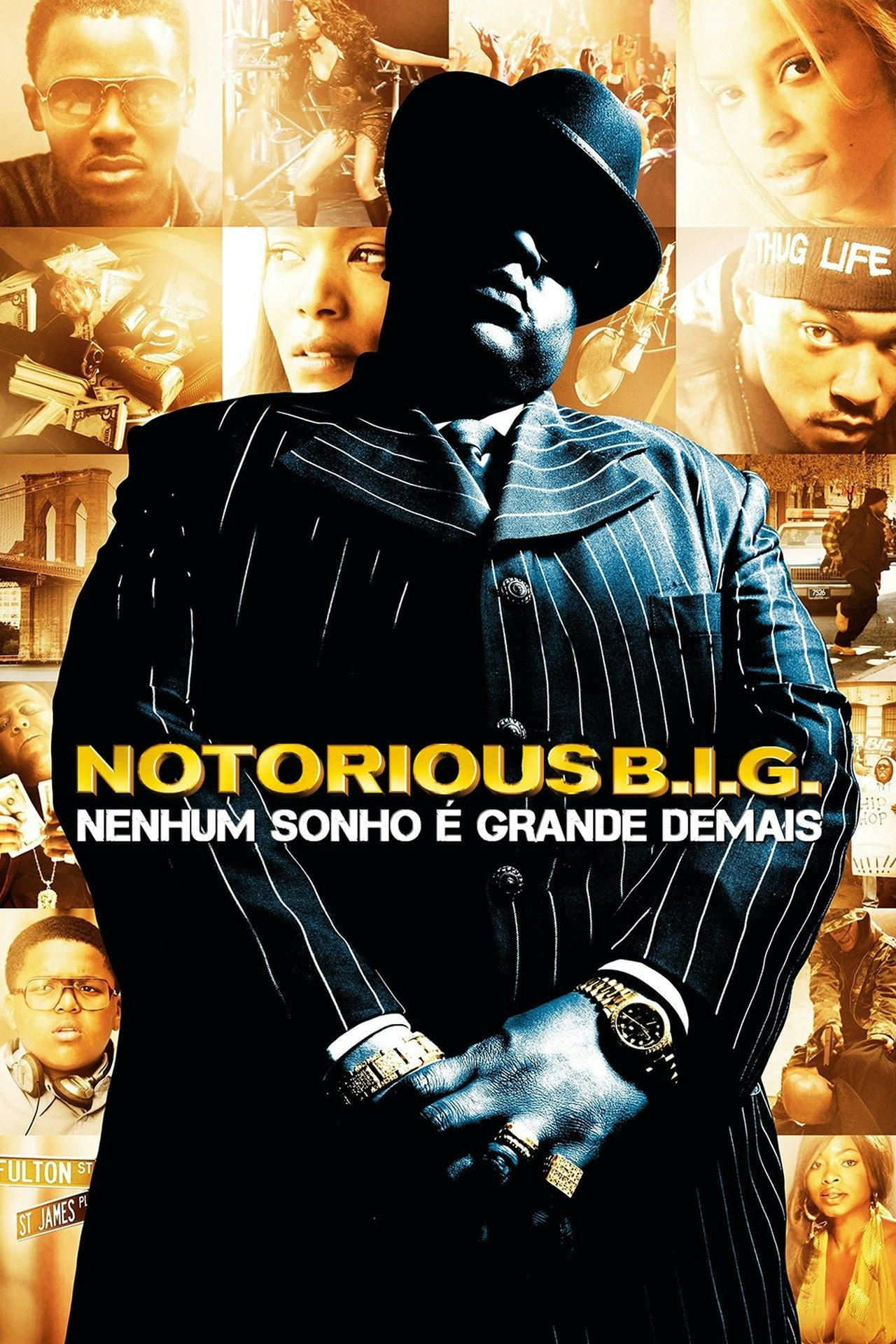 Assistir Notorious B.I.G. – Nenhum Sonho é Grande Demais Online em HD