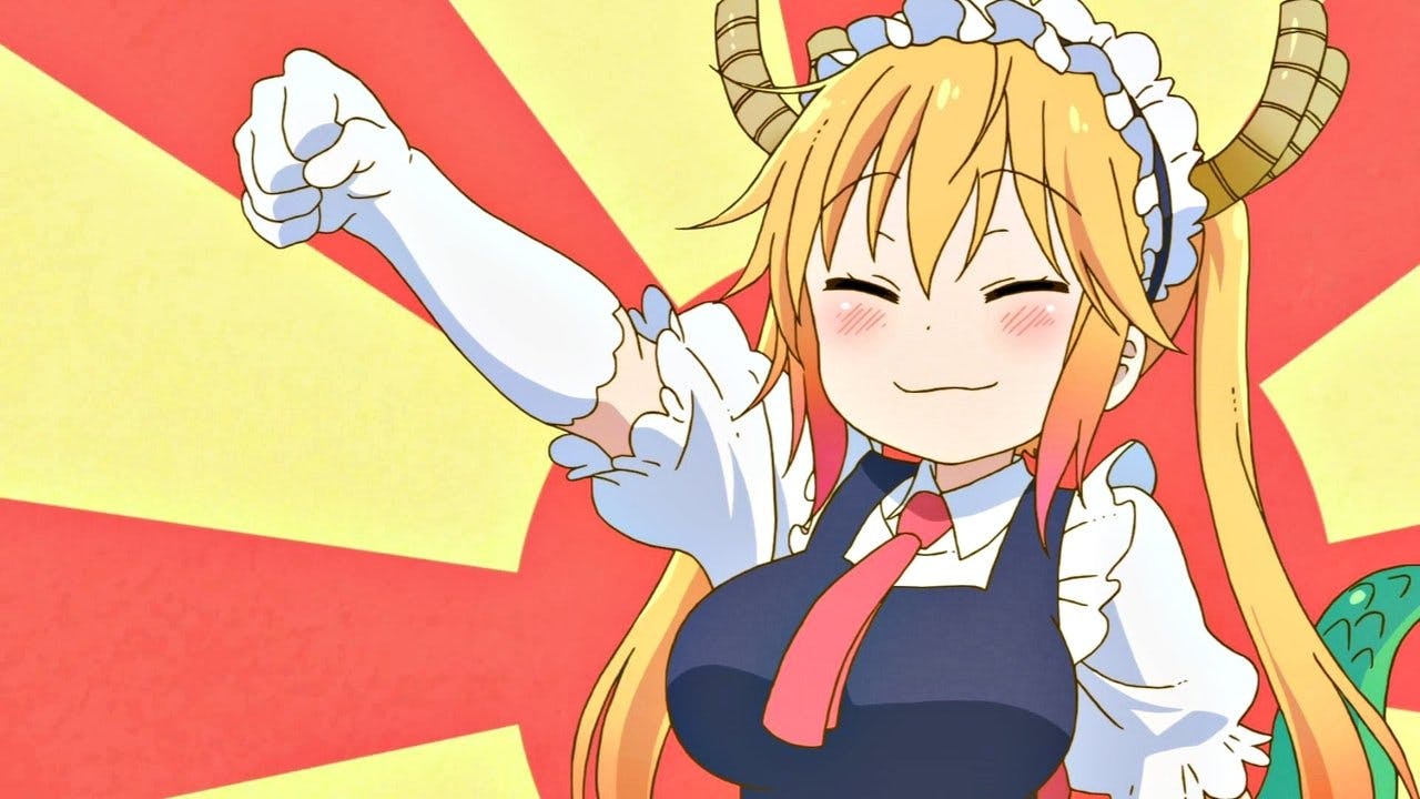 Miss Kobayashi’s Dragon Maid