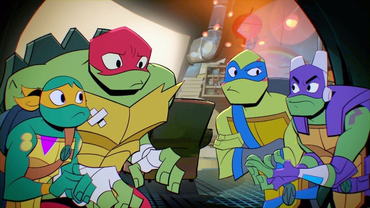 O Despertar das Tartarugas Ninja