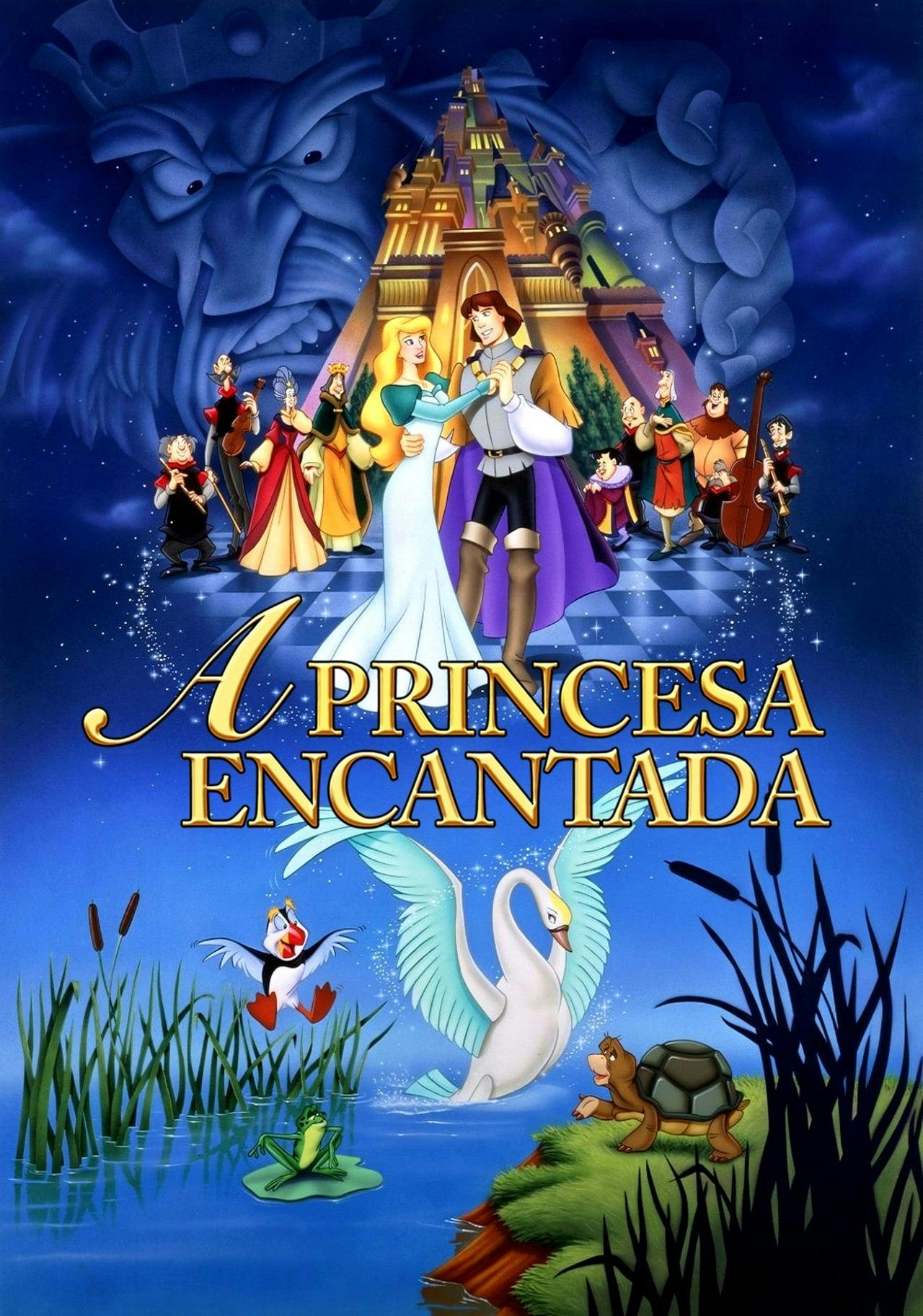 Assistir A Princesa Encantada Online em HD