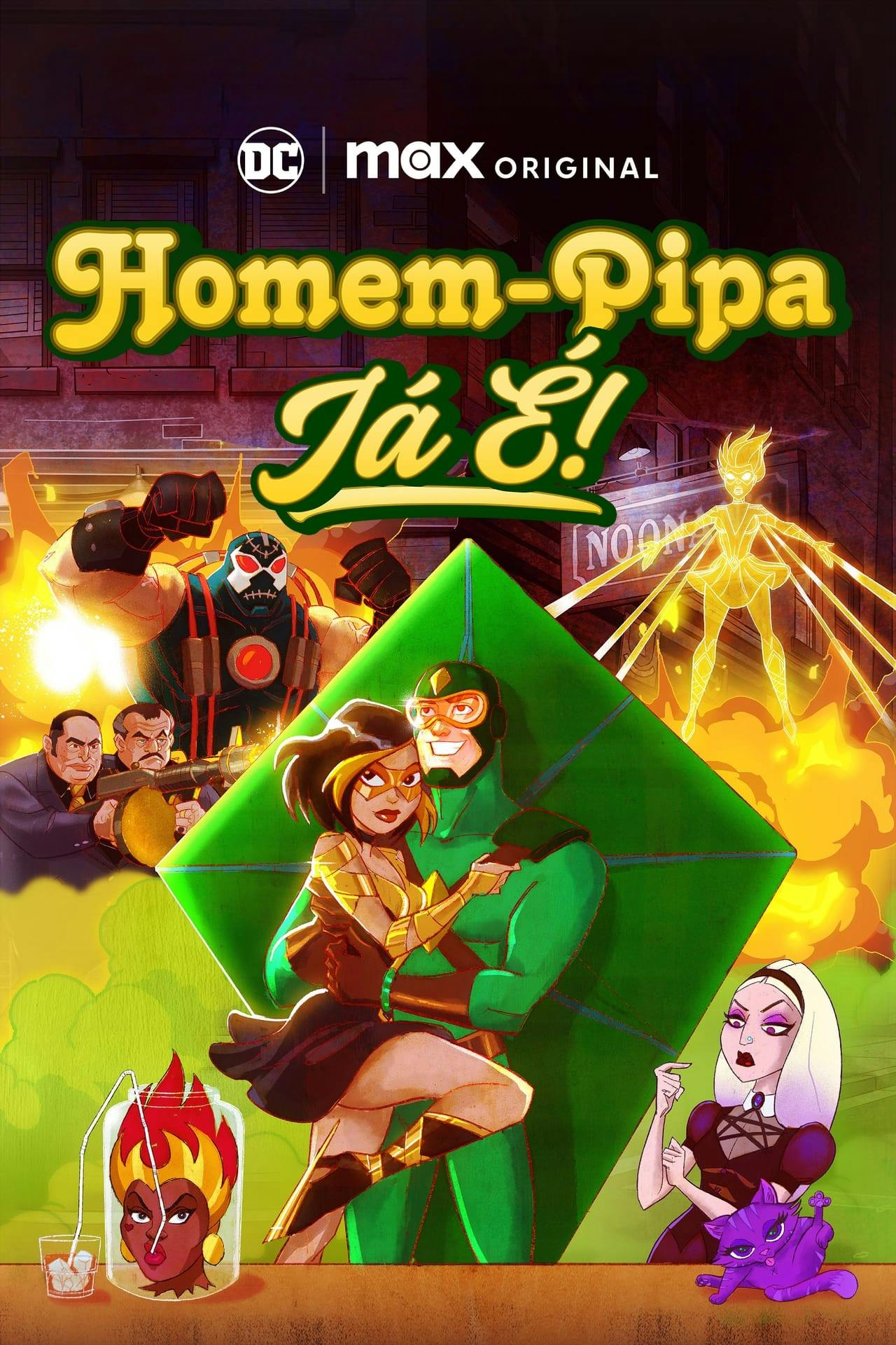 Assistir Homem-Pipa: Já É! Online em HD