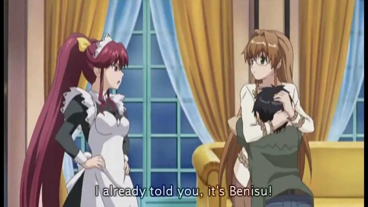 Kimi Ga Aruji De Shitsuji Ga Ore De