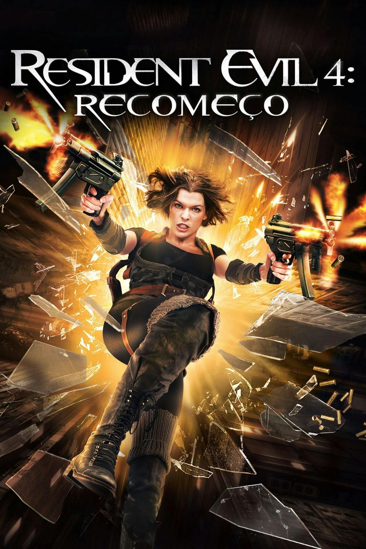 Assistir Resident Evil 4: Recomeço Online em HD