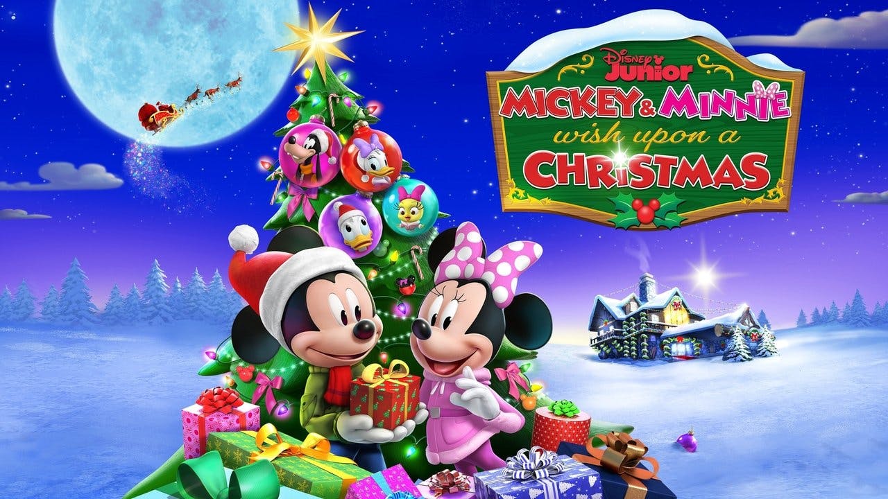 O Desejo de Natal de Mickey e Minnie