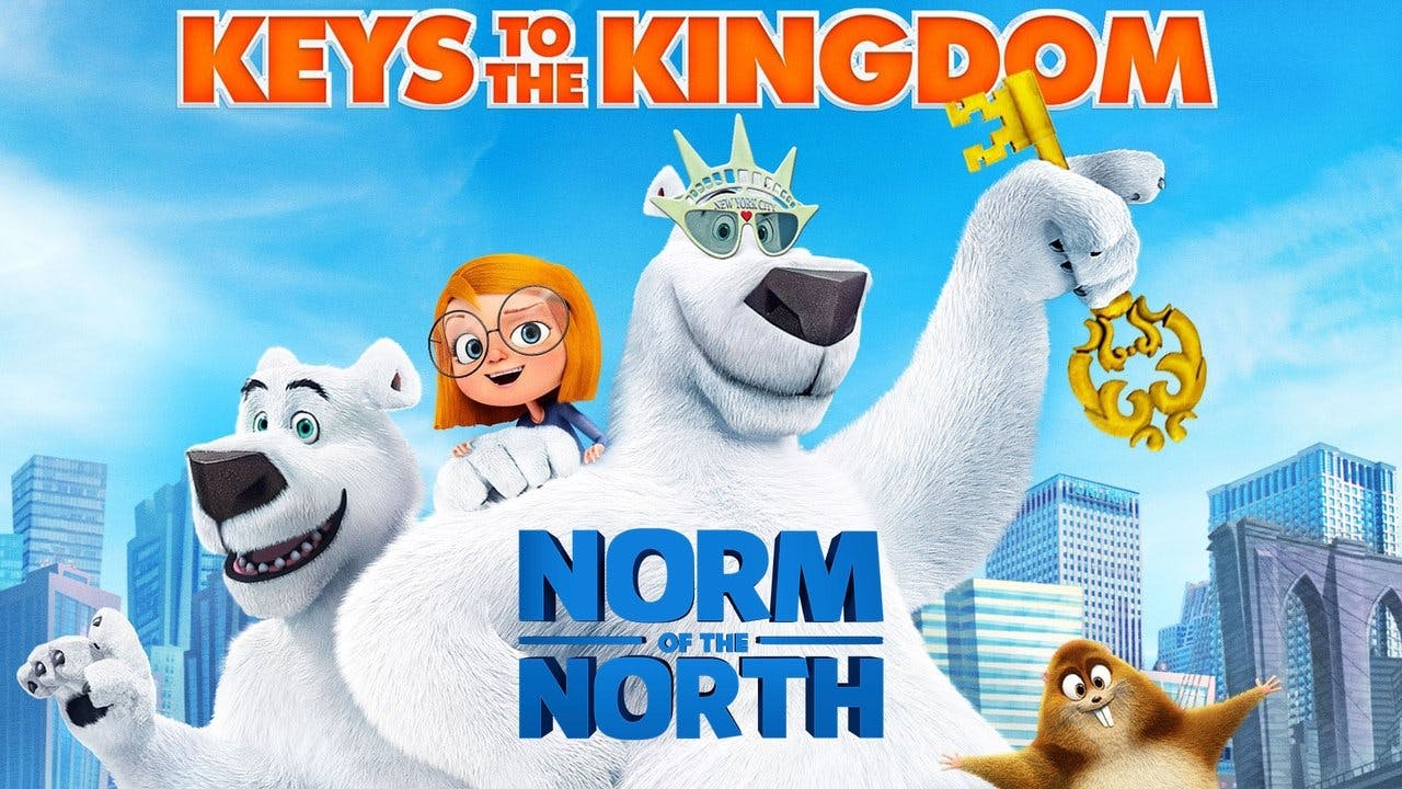 Norm e os Invencíveis – De Volta à Cidade