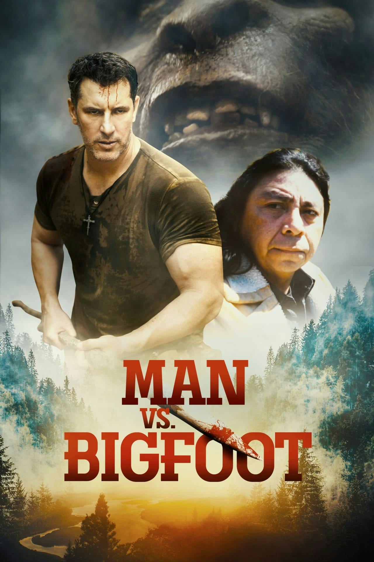 Assistir Man vs. Bigfoot Online em HD