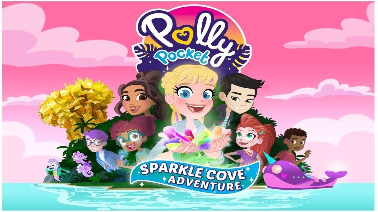Polly Pocket Aventura Na Baía Mágica
