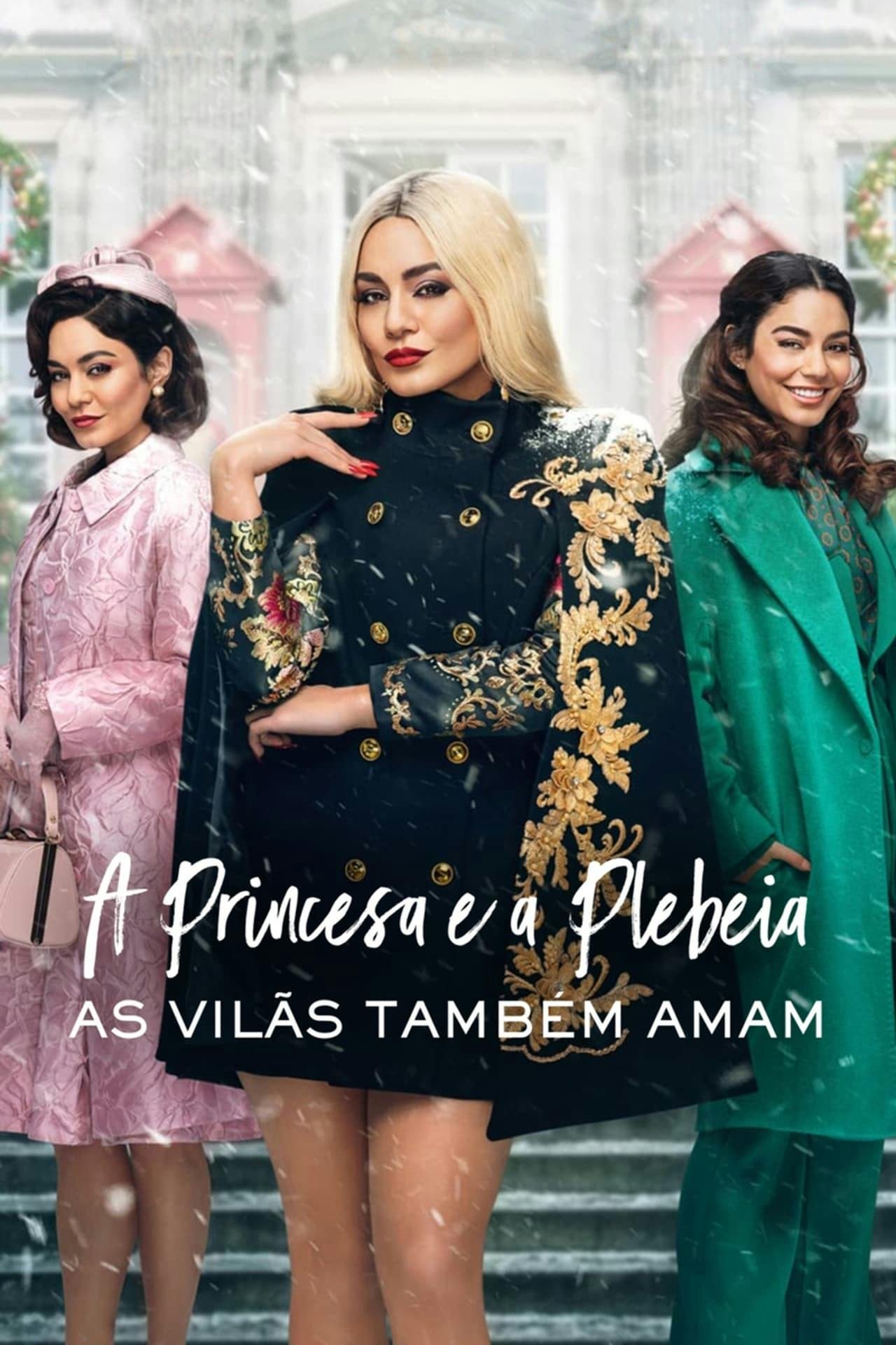 Assistir A Princesa e a Plebeia: As Vilãs Também Amam Online em HD