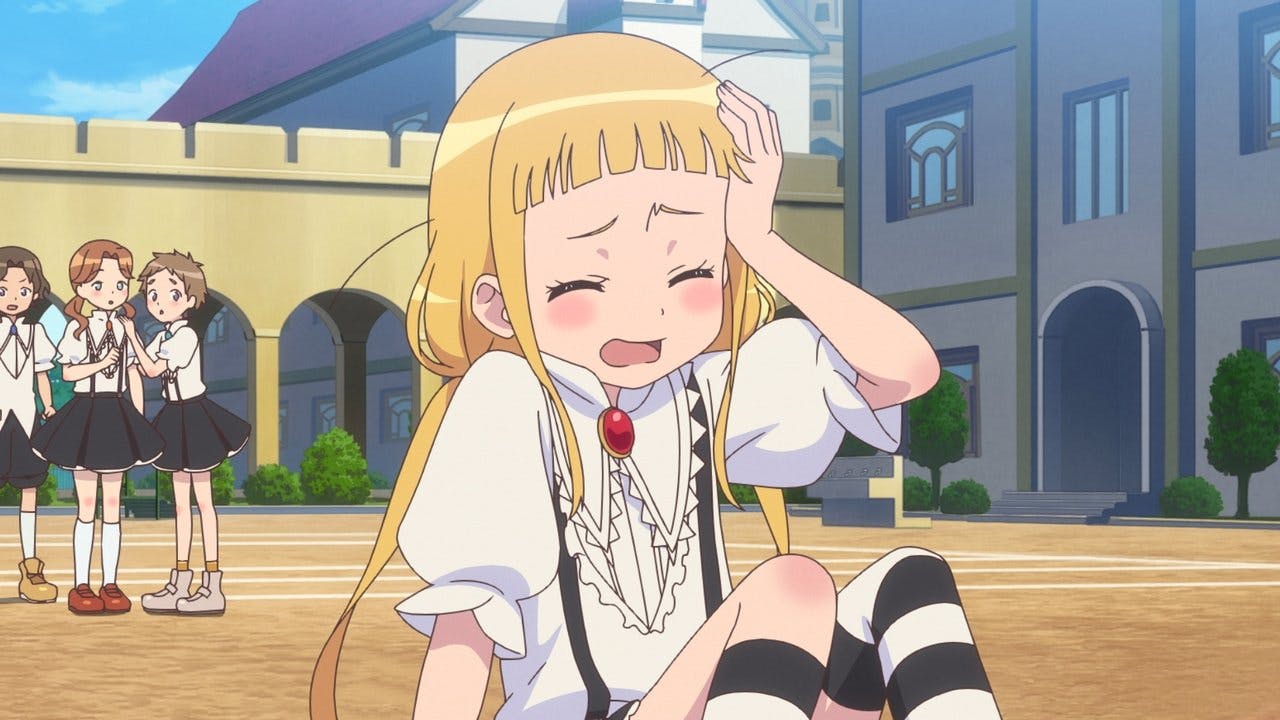 らくだい魔女　フウカと闇の魔女