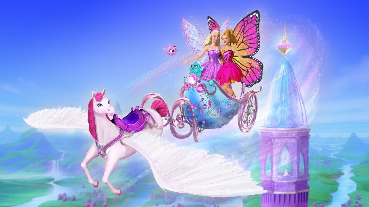 Barbie Butterfly e a Princesa Fairy