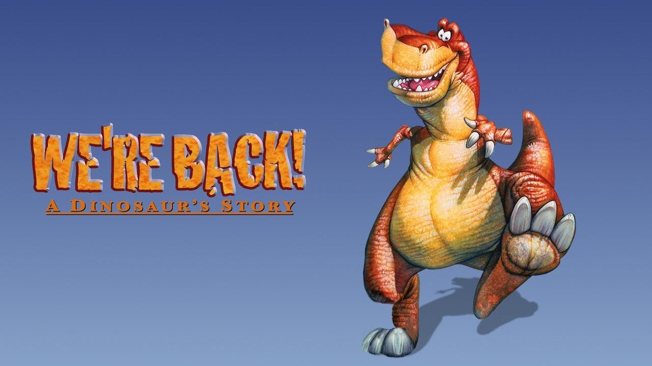 Os Dinossauros Voltaram