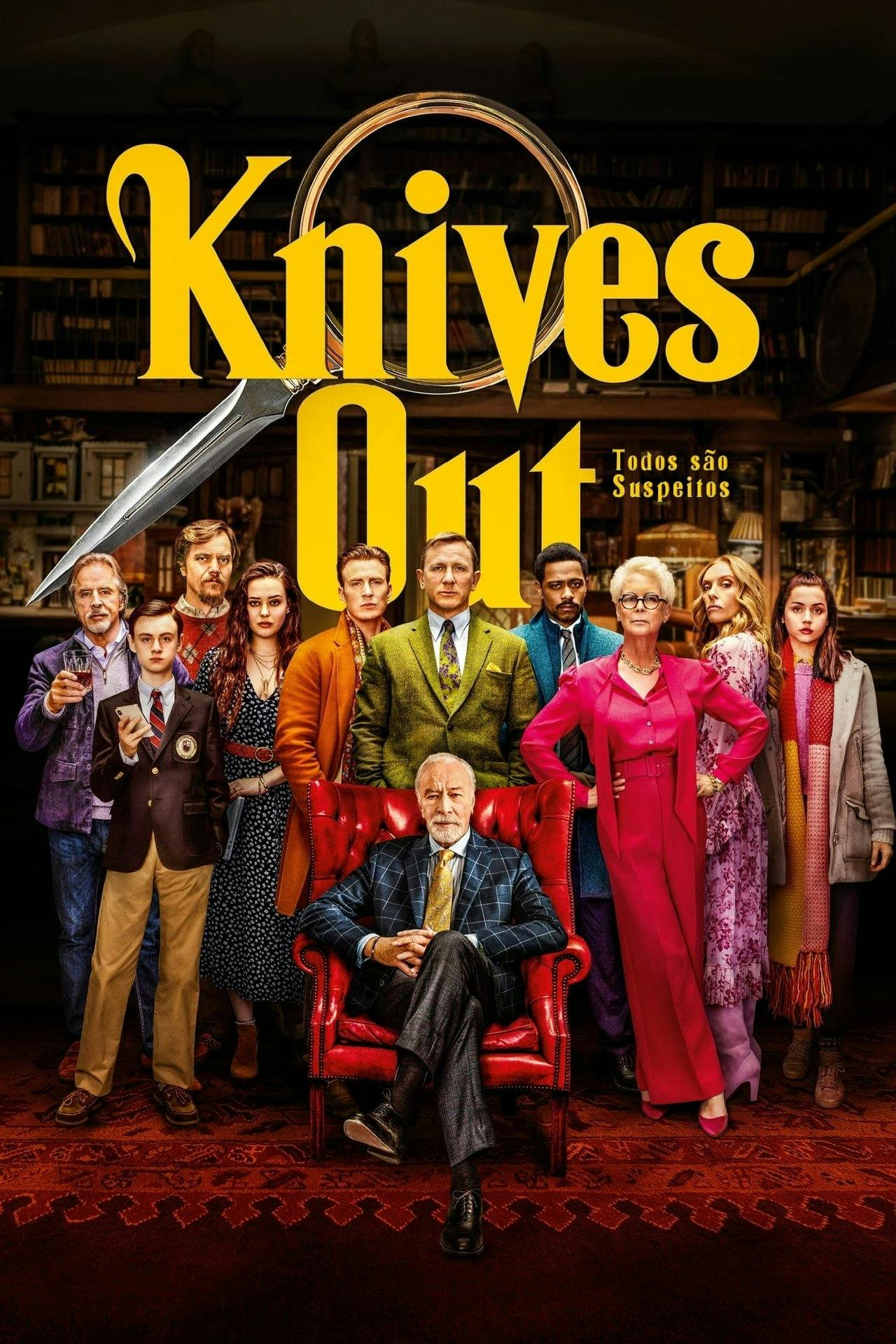 Assistir Entre Facas e Segredos Online em HD
