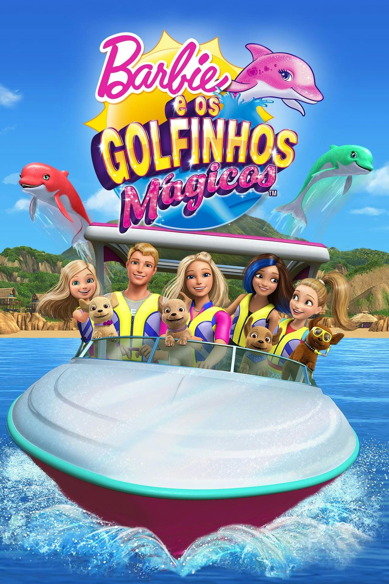 Assistir Barbie e os Golfinhos Mágicos Online em HD