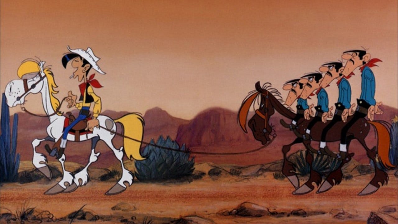 Lucky Luke: La Ballade des Dalton