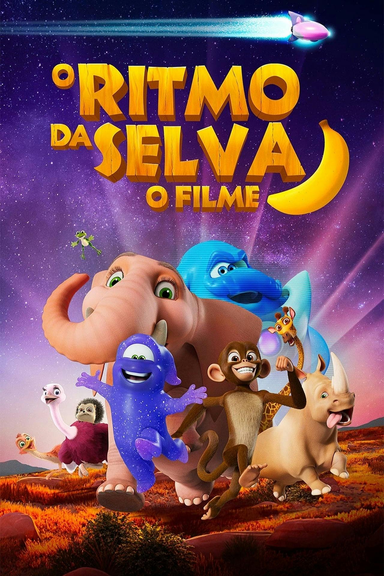 Assistir O Ritmo da Selva: O Filme Online em HD