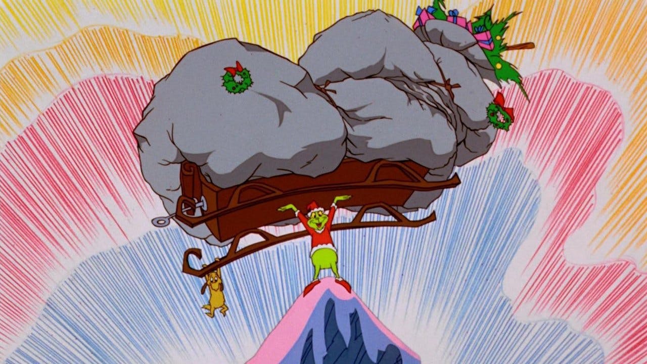 Como o Grinch Roubou o Natal